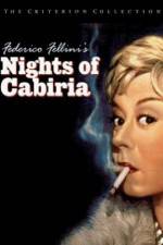 Watch Le notti di Cabiria Vumoo