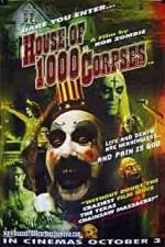 Watch House of 1000 Corpses Vumoo