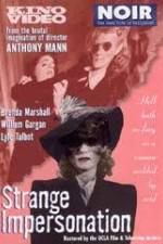 Watch Strange Impersonation Vumoo