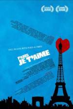 Watch Paris je t'aime Vumoo