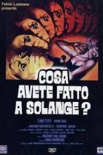 Watch Cosa avete fatto a Solange Vumoo