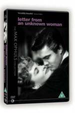 Watch Letter from an Unknown Woman Vumoo