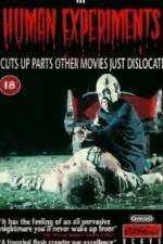 Watch Human Experiments Vumoo