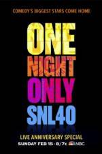 Watch Saturday Night Live 40th Anniversary Special Vumoo