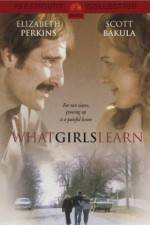Watch What Girls Learn Vumoo