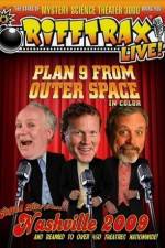 Watch Rifftrax Live: Plan 9 from Outer Space Vumoo