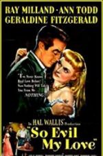 Watch So Evil My Love Vumoo