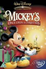 Watch Mickey's Once Upon a Christmas Vumoo
