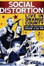 Watch Social Distortion - Live in Orange County Vumoo