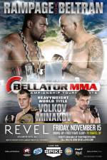 Watch Bellator 108  Rampage vs Beltran Vumoo