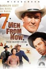 Watch Seven Men from Now Vumoo