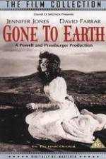 Watch Gone to Earth Vumoo
