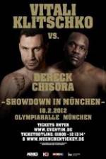 Watch Boxing Vitali Klitschk vs Dereck Chisora Vumoo
