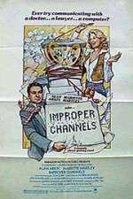 Watch Improper Channels Vumoo