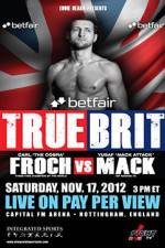 Watch Carl Froch vs Yusaf Mack Vumoo