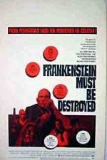 Watch Frankenstein Must Be Destroyed Vumoo