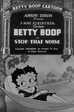 Watch Stop That Noise (Short 1935) Vumoo