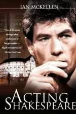 Watch Ian McKellen: Acting Shakespeare Vumoo