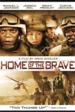 Watch Home of the Brave Vumoo