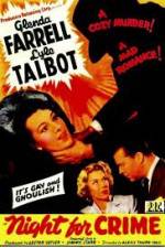 Watch A Night for Crime Vumoo