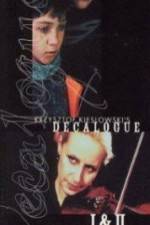 Watch Dekalog Dekalog dwa Vumoo