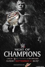 Watch WWE Night of Champions Vumoo