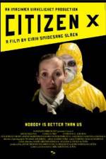 Watch Citizen X Vumoo