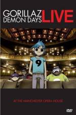 Watch Gorillaz Live in Manchester Vumoo