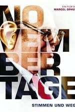 Watch November Days Vumoo