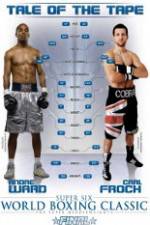 Watch Andre Ward vs Carl Froch Vumoo
