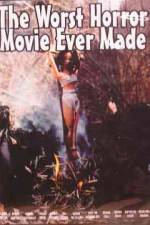 Watch The Worst Horror Movie Ever Made Vumoo