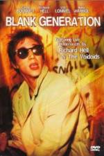 Watch Blank Generation Vumoo