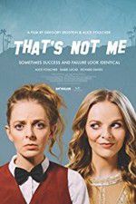 Watch Thats Not Me Vumoo