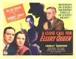Watch A Close Call for Ellery Queen Vumoo