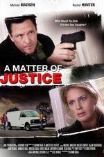 Watch A Matter of Justice Vumoo