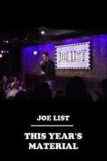 Watch Joe List: This Year\'s Material (TV Special 2022) Vumoo