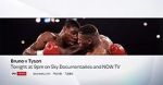 Watch Bruno v Tyson Vumoo