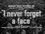 Watch I Never Forget a Face (Short 1956) Vumoo
