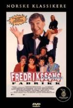 Watch Fredrikssons fabrikk - The movie Vumoo
