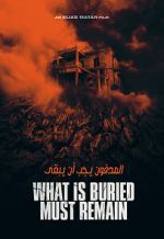 Watch What Is Buried Must Remain Vumoo