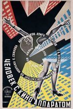 Watch Man with a Movie Camera Vumoo