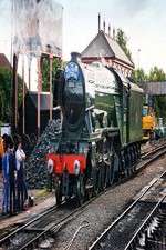 Watch Flying Scotsman from the Footplate Vumoo