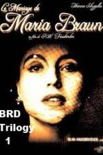 Watch Die Ehe der Maria Braun Vumoo