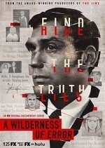 Watch A Wilderness of Error Vumoo