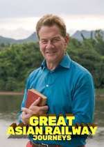 Watch Great Asian Railway Journeys Vumoo