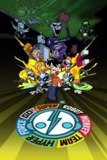 Watch Super Robot Monkey Team Hyperforce Go Vumoo