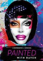 Watch Painted with Raven Vumoo