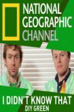 Watch National Geographic  I Didn't Know That Vumoo