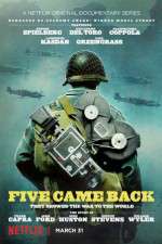 Watch Five Came Back Vumoo