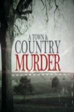 Watch A Town & Country Murder Vumoo